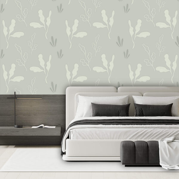 Pattern of leaves and small leaves