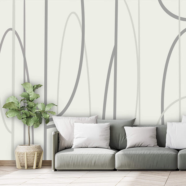 Grey and white pattern