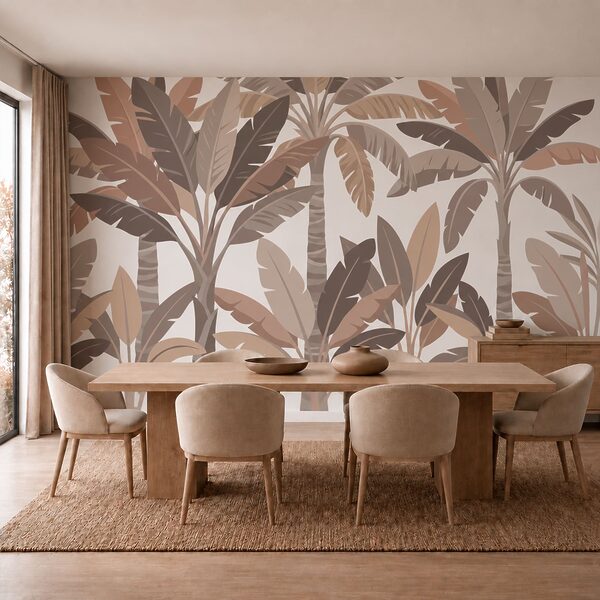 Pattern of palm trees Pattern of palm trees