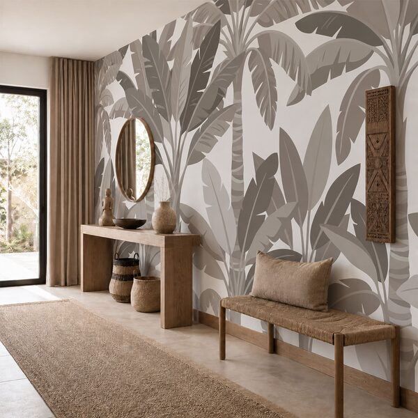 Group of palm trees