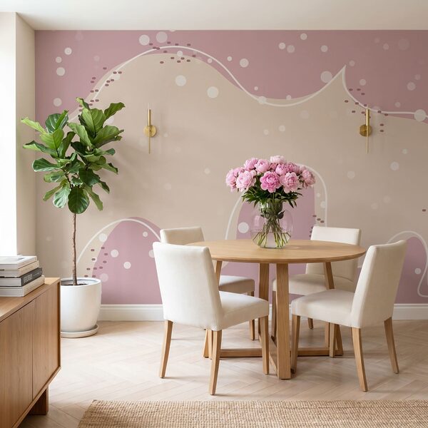 White and pink background White and pink background