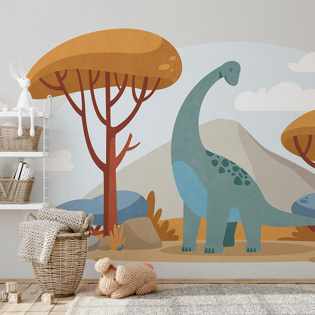 Cartoon of a dinosaur Cartoon of a dinosaur