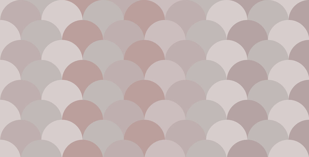 Pattern of circles in pink and grey Pattern of circles in pink and grey
