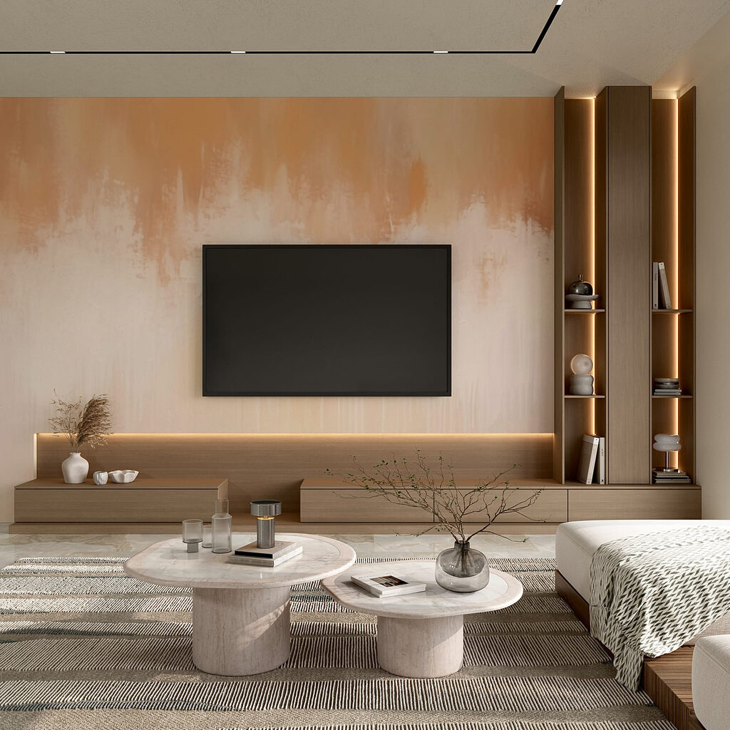 White and tan wall White and tan wall