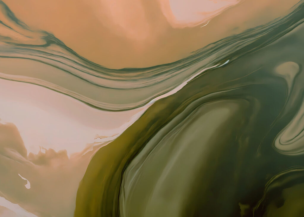 Gentle hues blending in harmony
