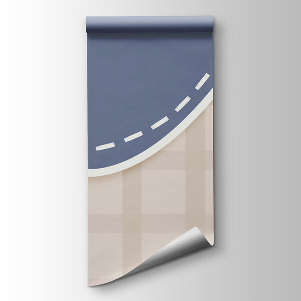 Green and white pattern