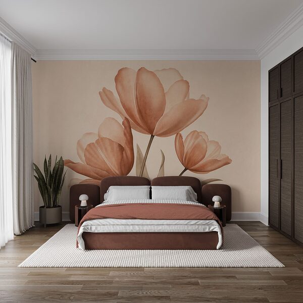 Gentle blooms in soft hues