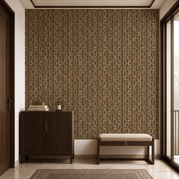 Brown and white pattern Brown and white pattern