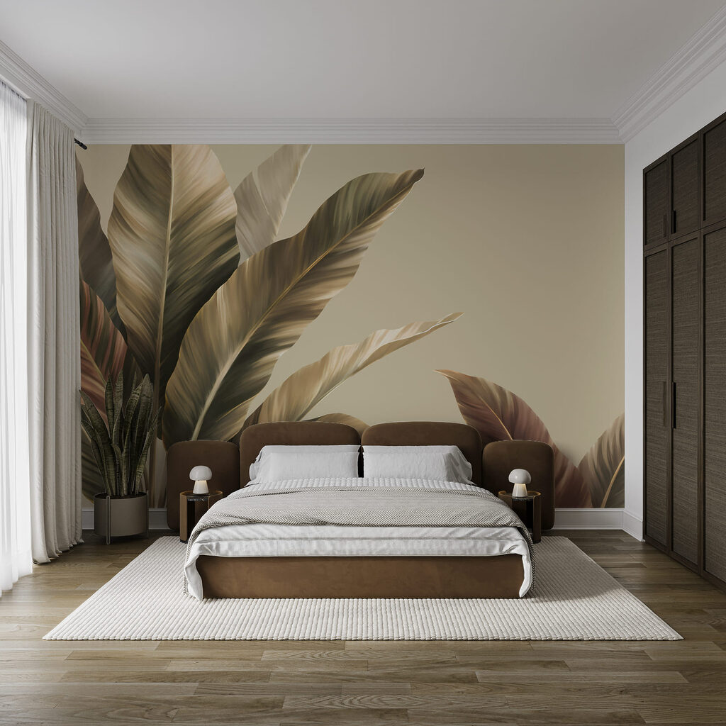 Lush foliage in soft tones Lush foliage in soft tones