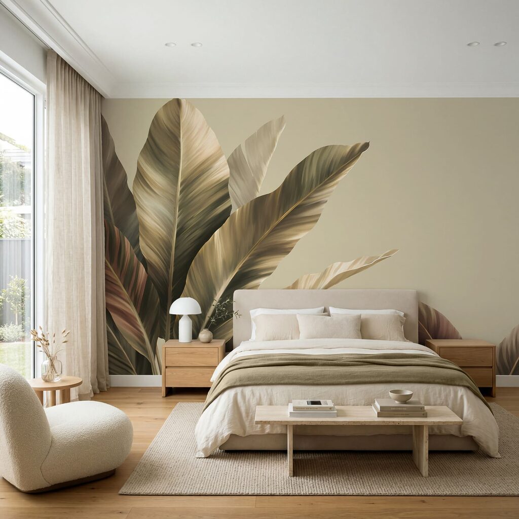 Lush foliage in soft tones Lush foliage in soft tones