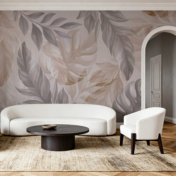 Gentle hues of botanical elegance Gentle hues of botanical elegance