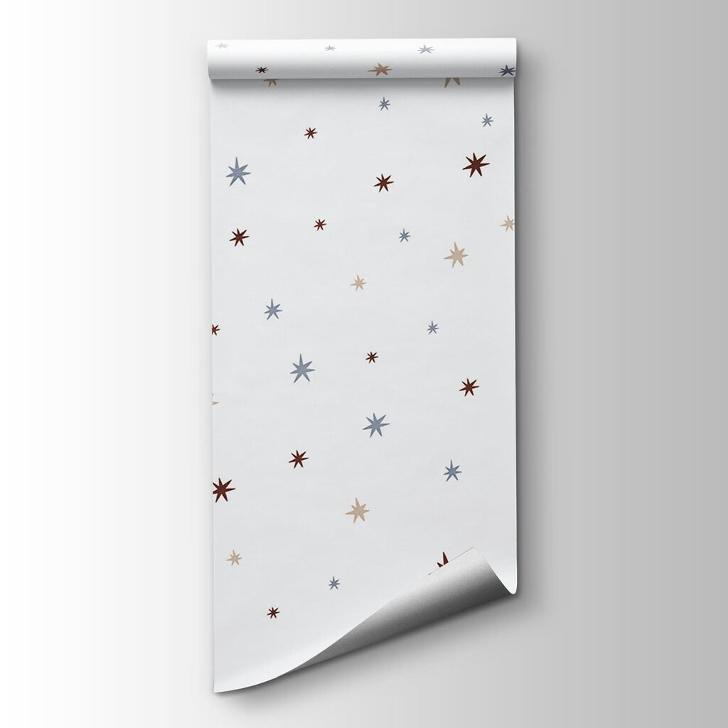Pattern of small stars Pattern of small stars