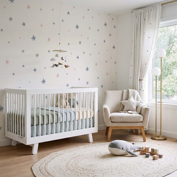 Wall mural White background with many small stars (SKU: t00808v1) Wall mural Wall mural White background with many small stars (SKU: t00808v1)