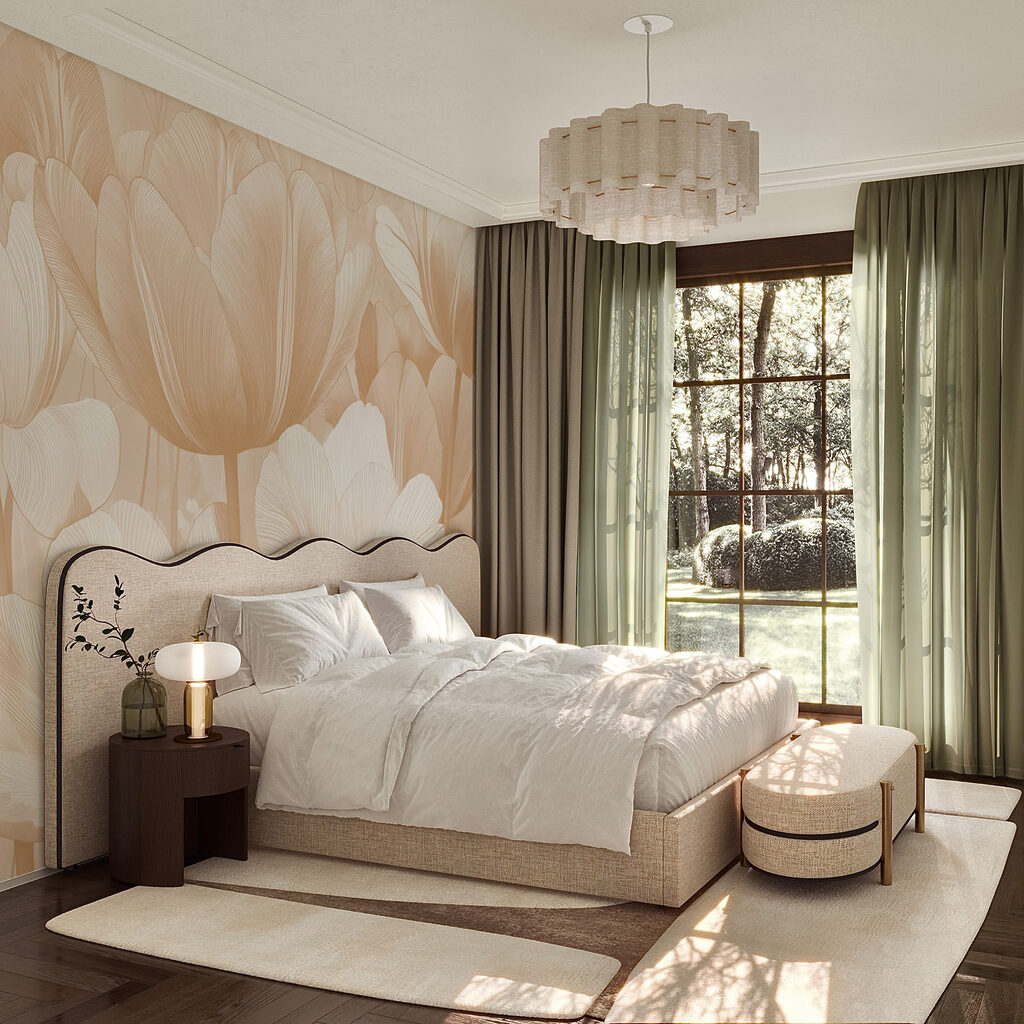 Delicate blooms in soft hues Delicate blooms in soft hues