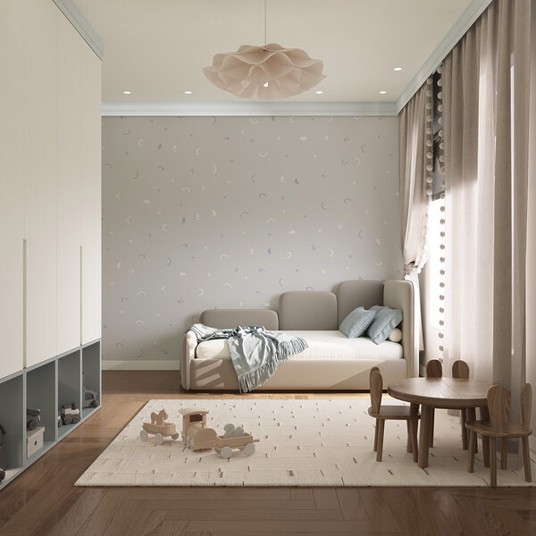 Grey and white pattern