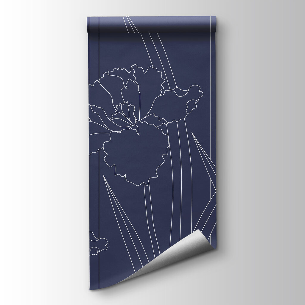 Blue and white floral pattern t00820v1prv 1024x1024 - Blue and white floral pattern - tegory