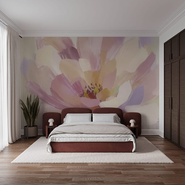 Beautiful flower in soft colors Beautiful flower in soft colors