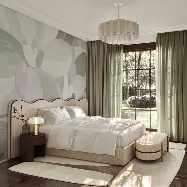 Soft pastels create a calming ambiance Soft pastels create a calming ambiance