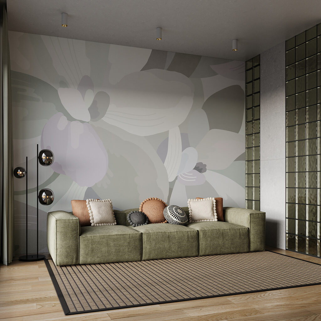 Soft pastels create a calming ambiance Soft pastels create a calming ambiance