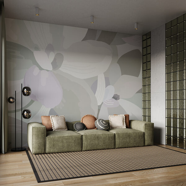 Soft pastels create a calming ambiance Soft pastels create a calming ambiance