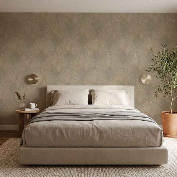 Elegant pattern in soothing tones Elegant pattern in soothing tones