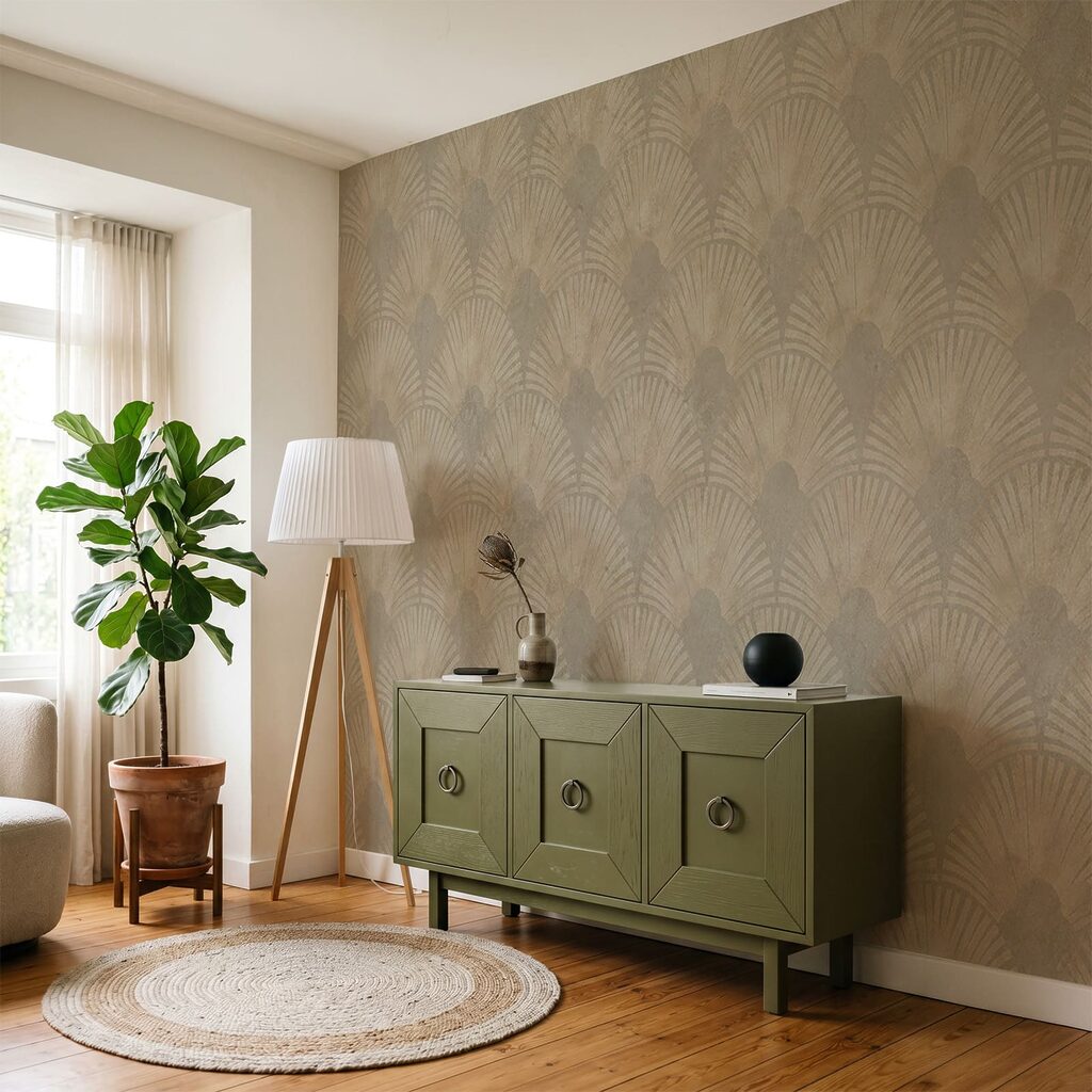Elegant pattern in soothing tones Elegant pattern in soothing tones