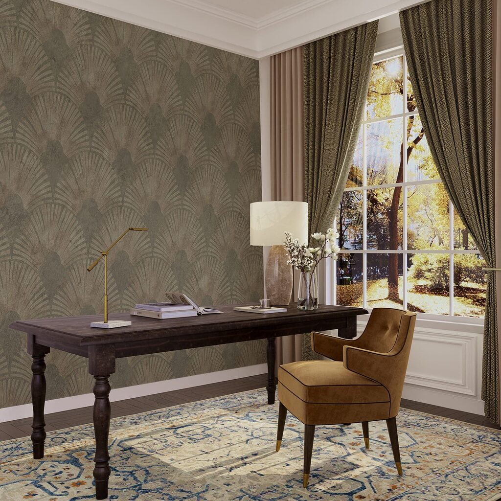 Wallpaper with a pattern Wallpaper with a pattern