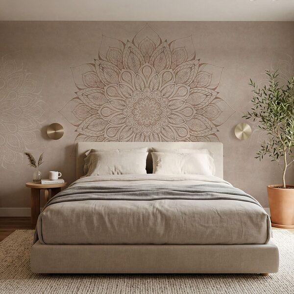 Circular pattern on a paper Circular pattern on a paper