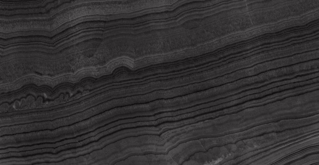 Black and white striped surface Black and white striped surface