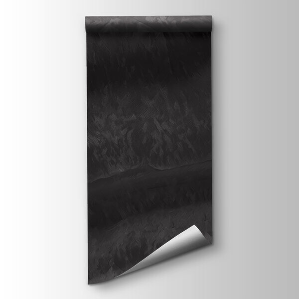 Black and white striped surface Black and white striped surface