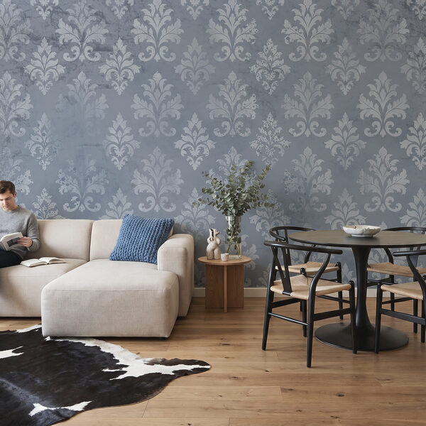 Wallpaper with a pattern