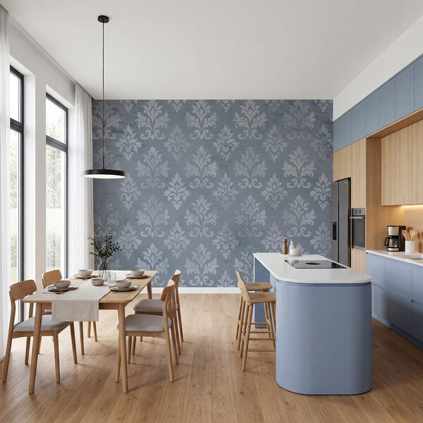 Wallpaper with a pattern
