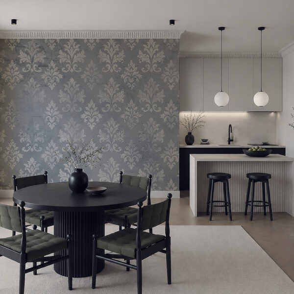 Wallpaper with a pattern