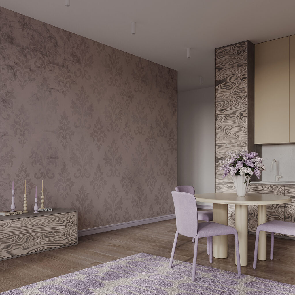 Wallpaper with a pattern Wallpaper with a pattern