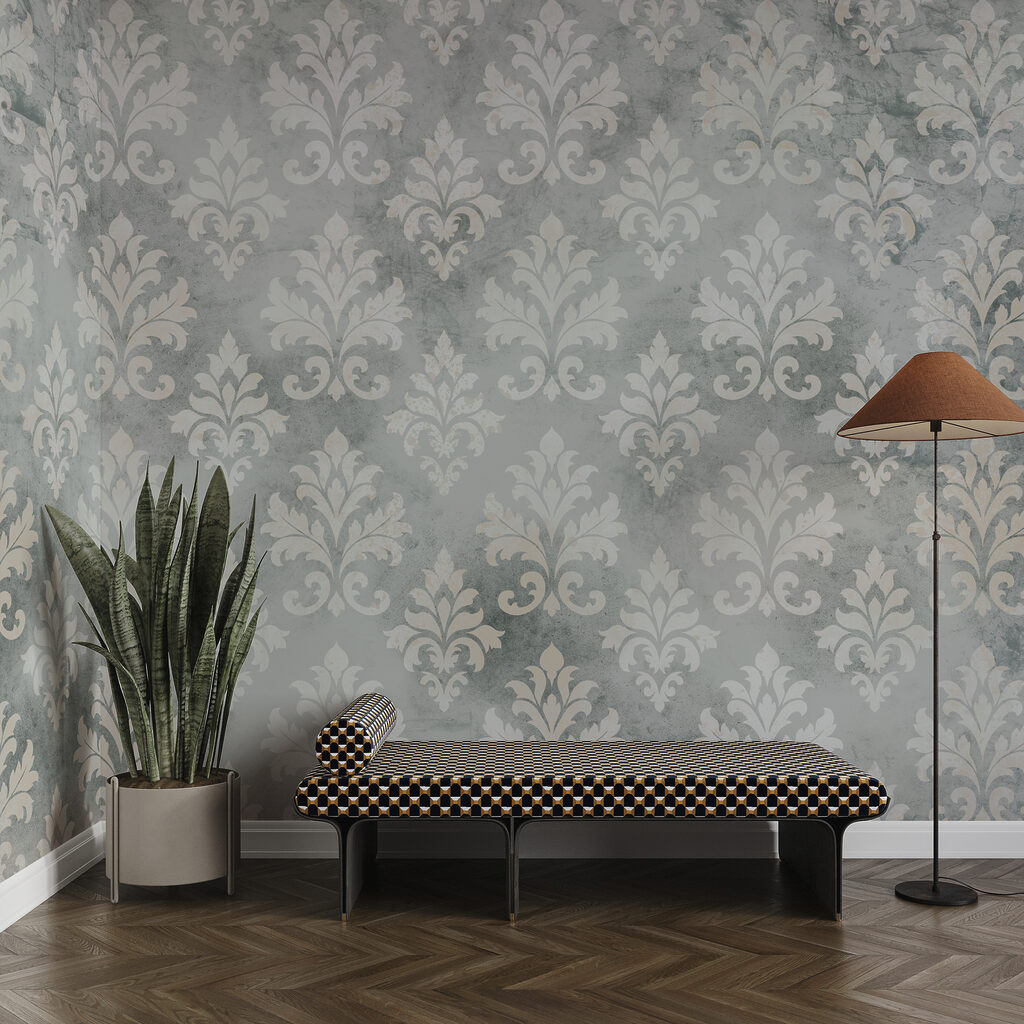 Wallpaper with a pattern Wallpaper with a pattern