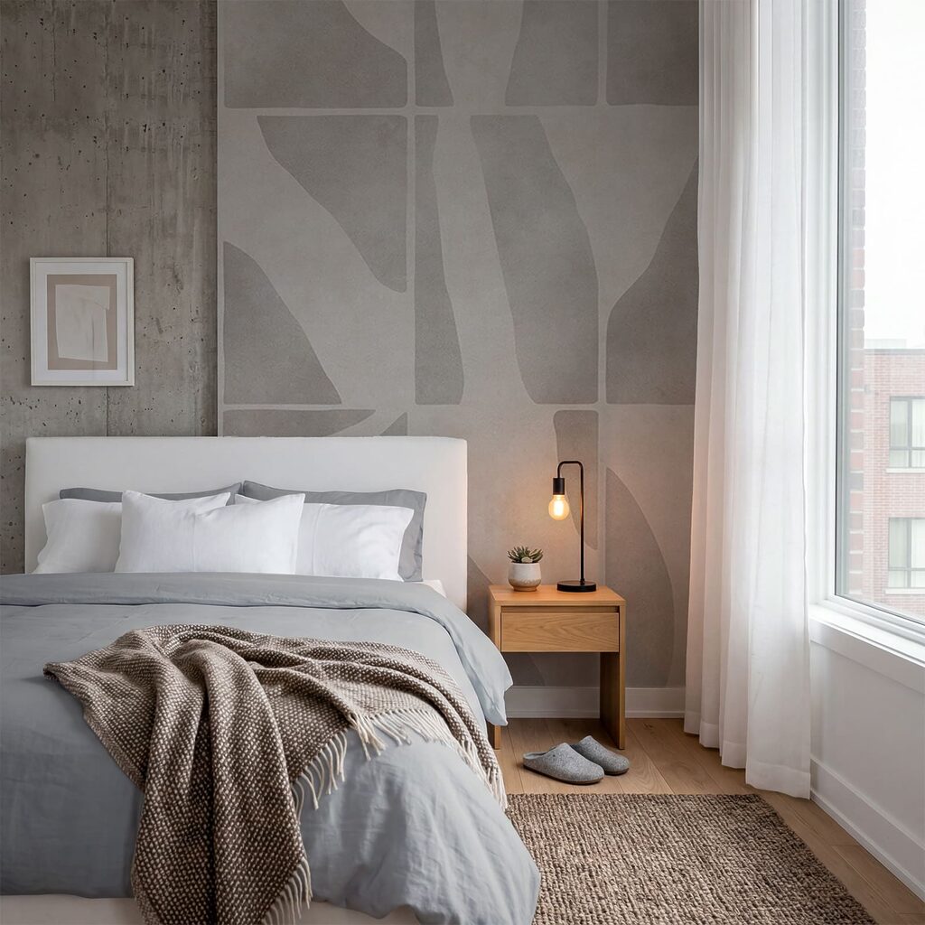 Grey and white pattern Grey and white pattern
