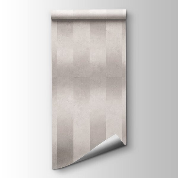 White and grey striped wall White and grey striped wall