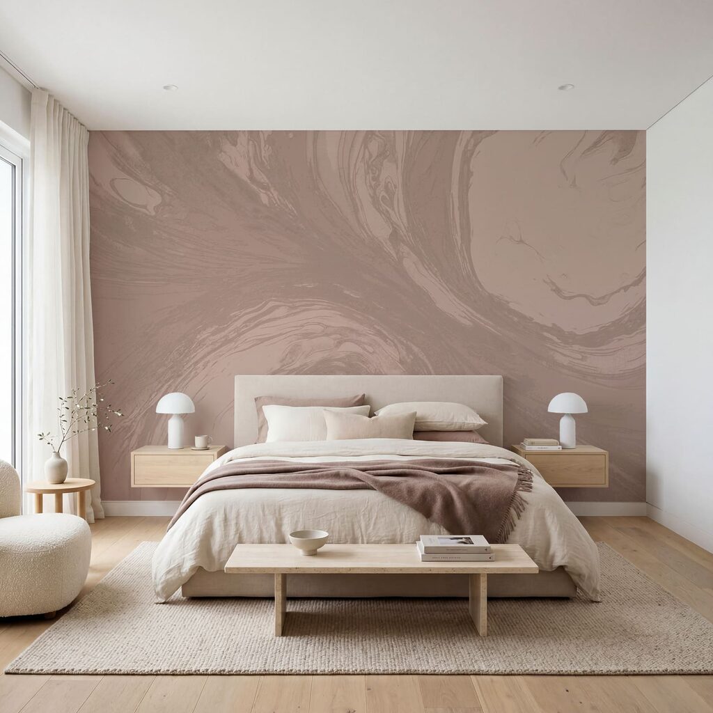 Flowing swirls of soft colors Flowing swirls of soft colors