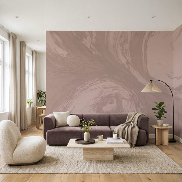 Flowing swirls of soft colors Flowing swirls of soft colors