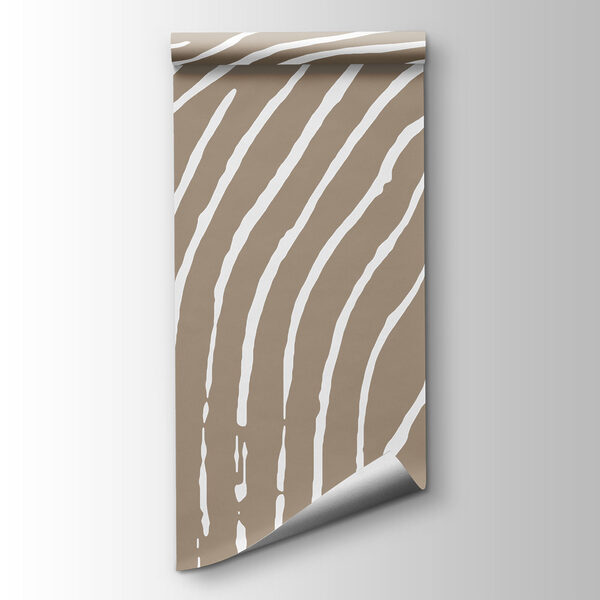 Natural lines create a unique pattern