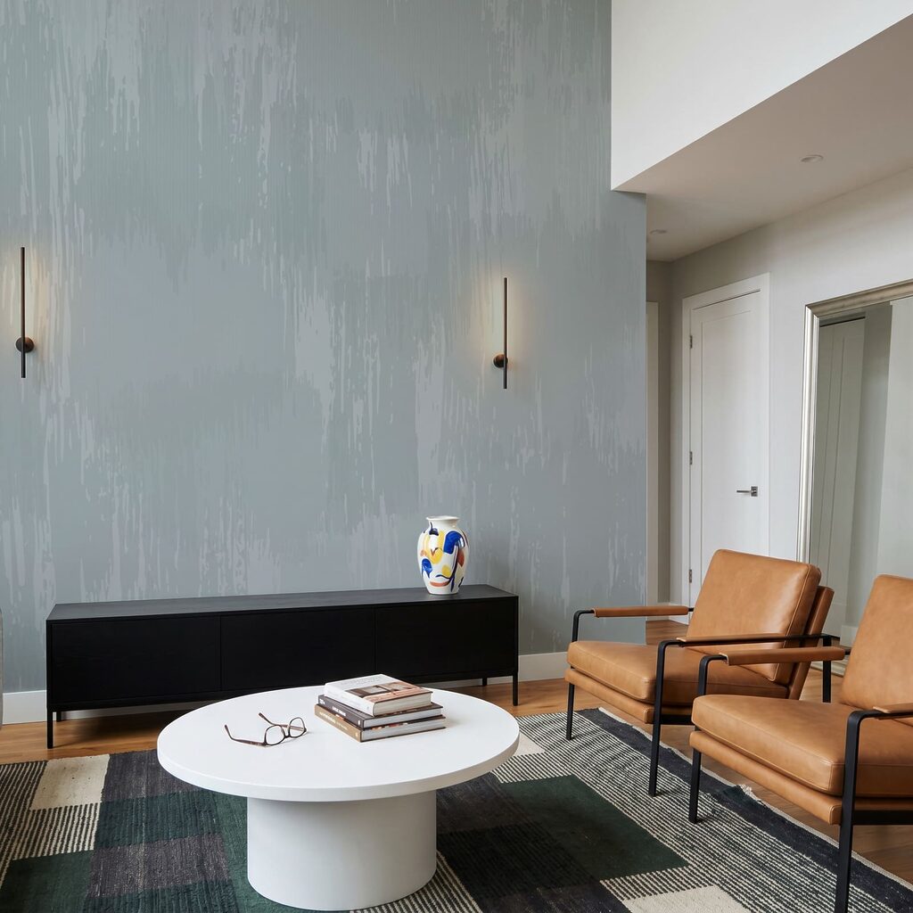 Soft hues create a calming vibe