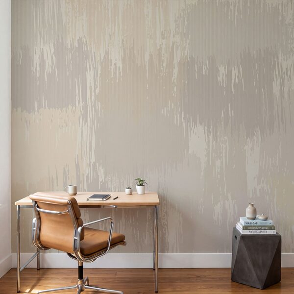 Abstract brush strokes in soft hues Abstract brush strokes in soft hues