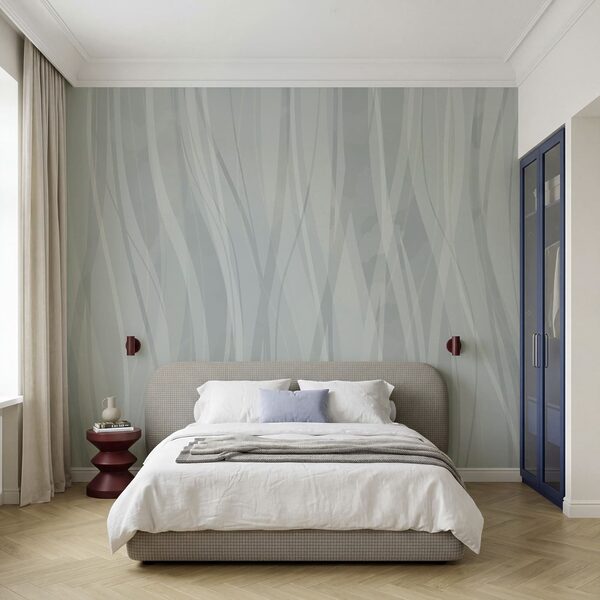 Grey and white background with lines Grey and white background with lines