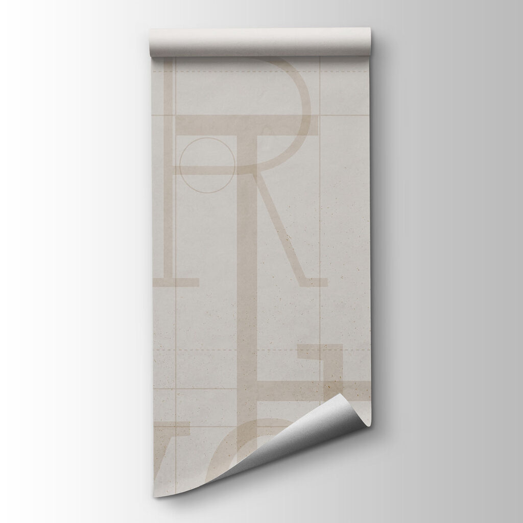 White background with letters White background with letters
