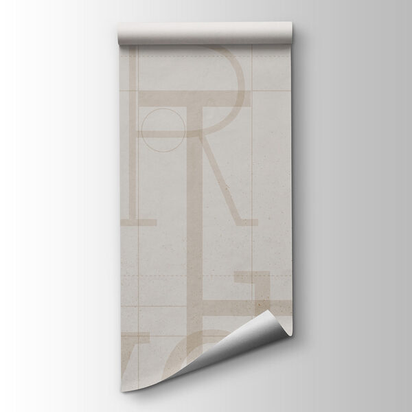 White background with letters White background with letters