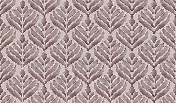 Pattern of leaves on a white background Pattern of leaves on a white background