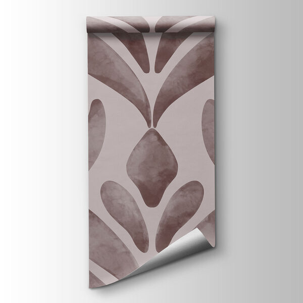 Pattern of leaves on a white background Pattern of leaves on a white background