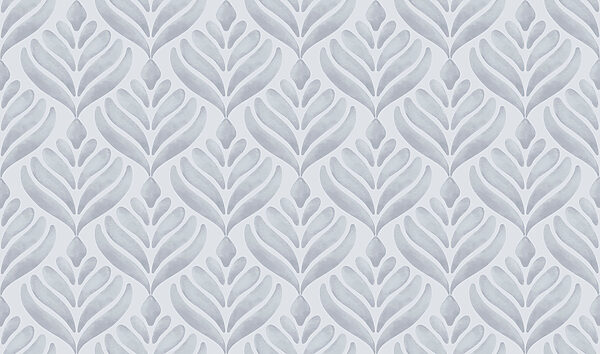Pattern of leaves on a white background Pattern of leaves on a white background