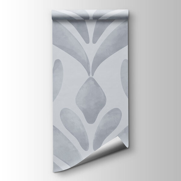 Pattern of leaves on a white background Pattern of leaves on a white background