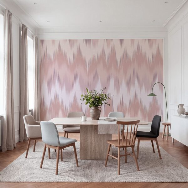 Pink and white zigzag pattern Pink and white zigzag pattern